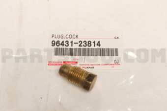 9643123814 Toyota PLUG, DRAIN COCK