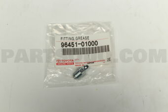 9645101000 FITTING, GREASE SMALL(FOR TAIL GAT