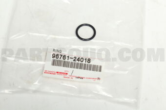 9676124018 RING, O(FOR WATER BY-PASS PIPE)