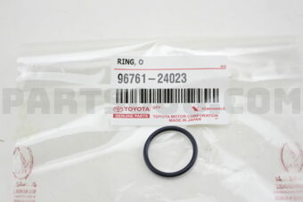 9676124023 Toyota RING, O(FOR WATER BY-PASS PIPE)