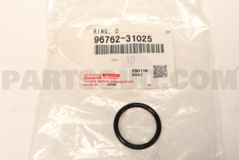 9676231025 Toyota RING  O