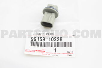 9915910228 PLUG ASSY, FRONT TURN SIGNAL LAMP