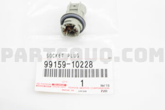 9915910228 PLUG ASSY, FRONT TURN SIGNAL LAMP