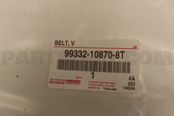 99332108708T Toyota BELT