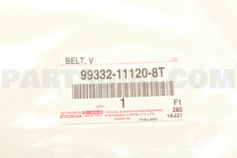 99332111208T BELT