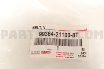 99364211008T Toyota BELT
