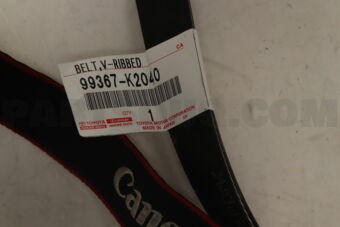 99367K2040 BELT, V-RIBBED
