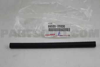 9955500200 HOSE, WATER BY-PASS