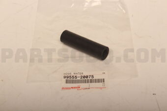 9955520075 Toyota HOSE, WATER