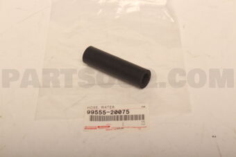 9955520075 Toyota HOSE, WATER