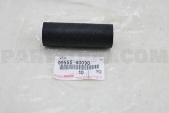 9955540090 HOSE, WATER BY-PASS