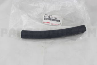 9955630200 HOSE, HEATER WATER, A
