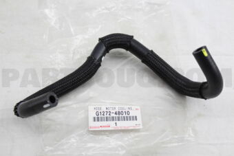 G127248010 HOSE, MOTOR COOLING, NO.2