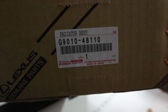 G901048110 RADIATOR ASSY
