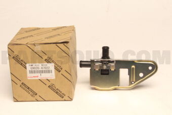 G902047022 PUMP ASSY, WATER W/MOTOR &amp; BRACKET