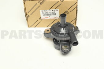 G904048010 PUMP ASSY, WATER