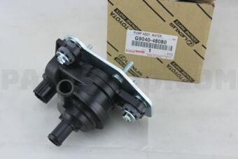 G904048080 PUMP ASSY, WATER W/MOTOR