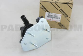 G904048080 PUMP ASSY, WATER W/MOTOR