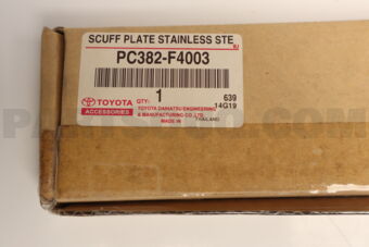 PC382F4003 Scuff Plate C-HR 20YM