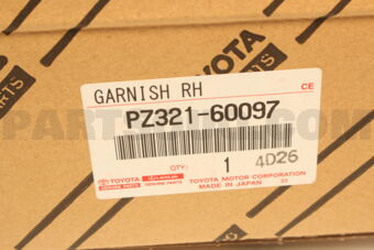PZ32160097 GARNISH,FR
