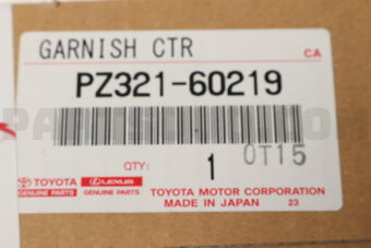 PZ32160219 GARNISH, FR SPOILER