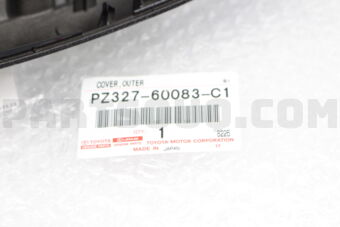 PZ32760083C1 COVER,OUTER
