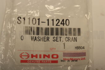 S110111240 CRANK SHAFT WASHER