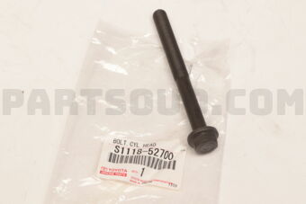 S111852700 BOLT(FOR CYLINDER HEAD SET)