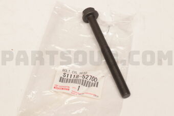 S111852700 BOLT(FOR CYLINDER HEAD SET)