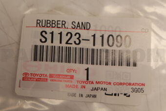 S112311090 RUBBER  CUSHION