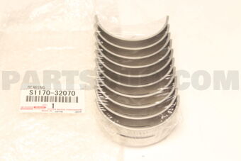 S117032070 BEARING SET, CRANKSHAFT