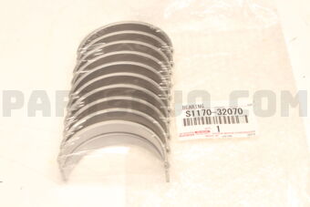 S117032070 BEARING SET, CRANKSHAFT