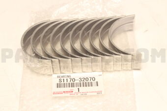 S117032070 BEARING SET, CRANKSHAFT