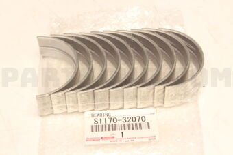 S117032070 BEARING SET, CRANKSHAFT