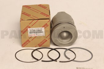 S130BE0K00 Toyota PISTON SET, W/PISTON RING