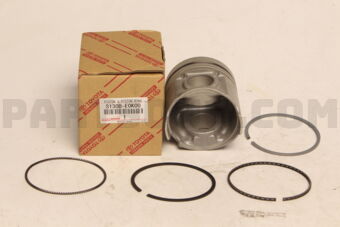 S130BE0K00 Toyota PISTON SET, W/PISTON RING