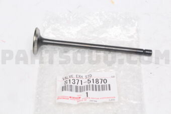 S137151870 Toyota VALVE, EXHAUST