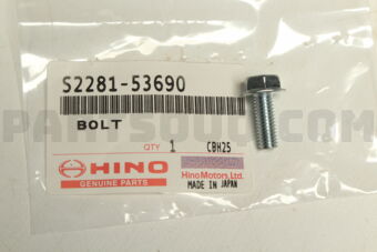 S228153690 BOLT