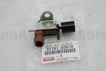 S276103870 VALVE ASSY, VACUUM SWITCHING