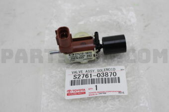 S276103870 VALVE ASSY, VACUUM SWITCHING