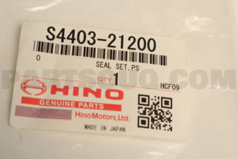 S440321200 SEAL SET,PS