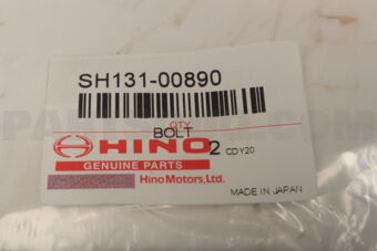 SH13100890 Toyota BOLT