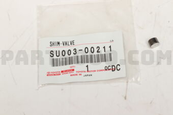 SU00300211 SHIM, VALVE ADJUSTING