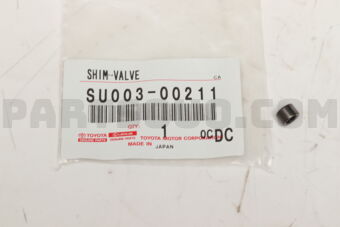 SU00300211 SHIM, VALVE ADJUSTING