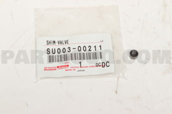 SU00300211 SHIM, VALVE ADJUSTING