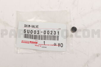 SU00300231 SHIM, VALVE ADJUSTING