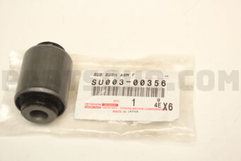 SU00300356 Toyota BUSH, FRONT LOWER ARM, NO.2, RH/LH
