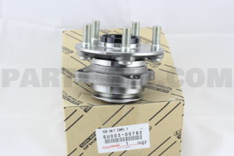 SU00300782 HUB SUB-ASSY, FRONT AXLE, RH/LH