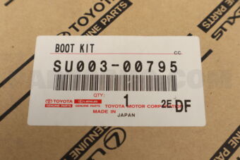 SU00300795 BOOT KIT, REAR DRIVE SHAFT JOINT