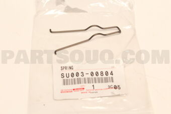 SU00300804 SPRING, RELEASE FORK SUPPORT